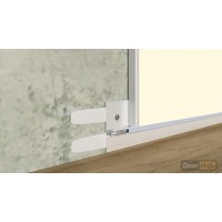30mm White Reversible Skirting Board for Developers in the UAE